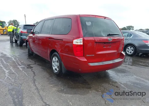 2006 Kia Sedona Ex/Lx из США, поврежденный, VIN KNDMB233866045416